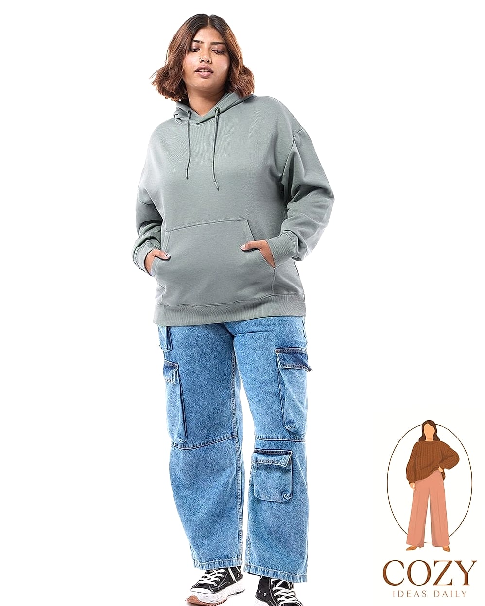 Hoodie and Trouser Mix