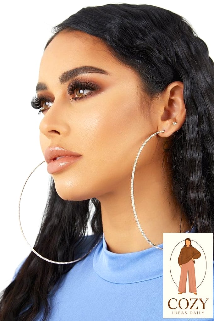 Hoop Earrings For Instant Personality