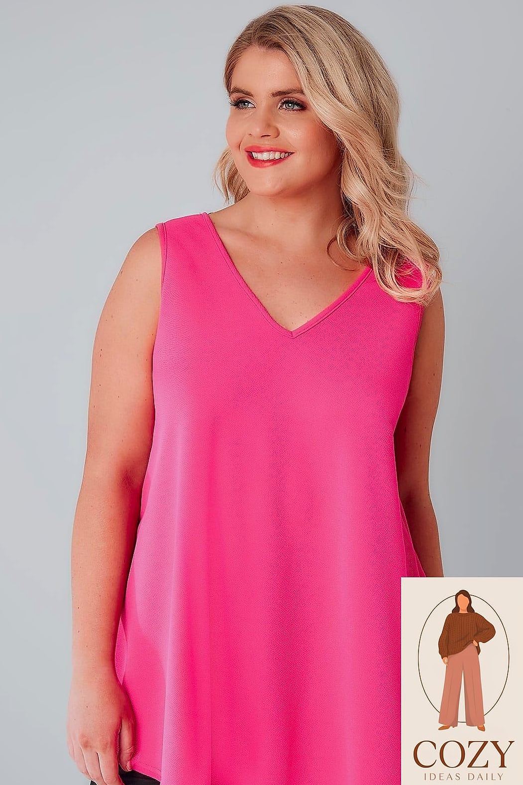 The Hot Pink Statement Look