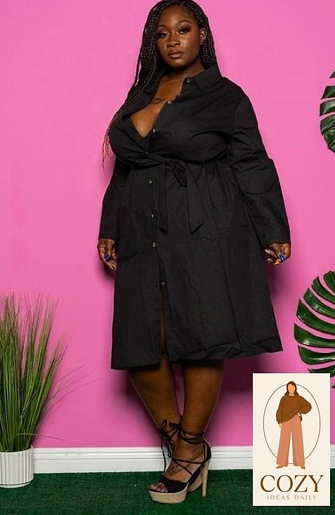 Houndstooth and Plaid Accents on Black