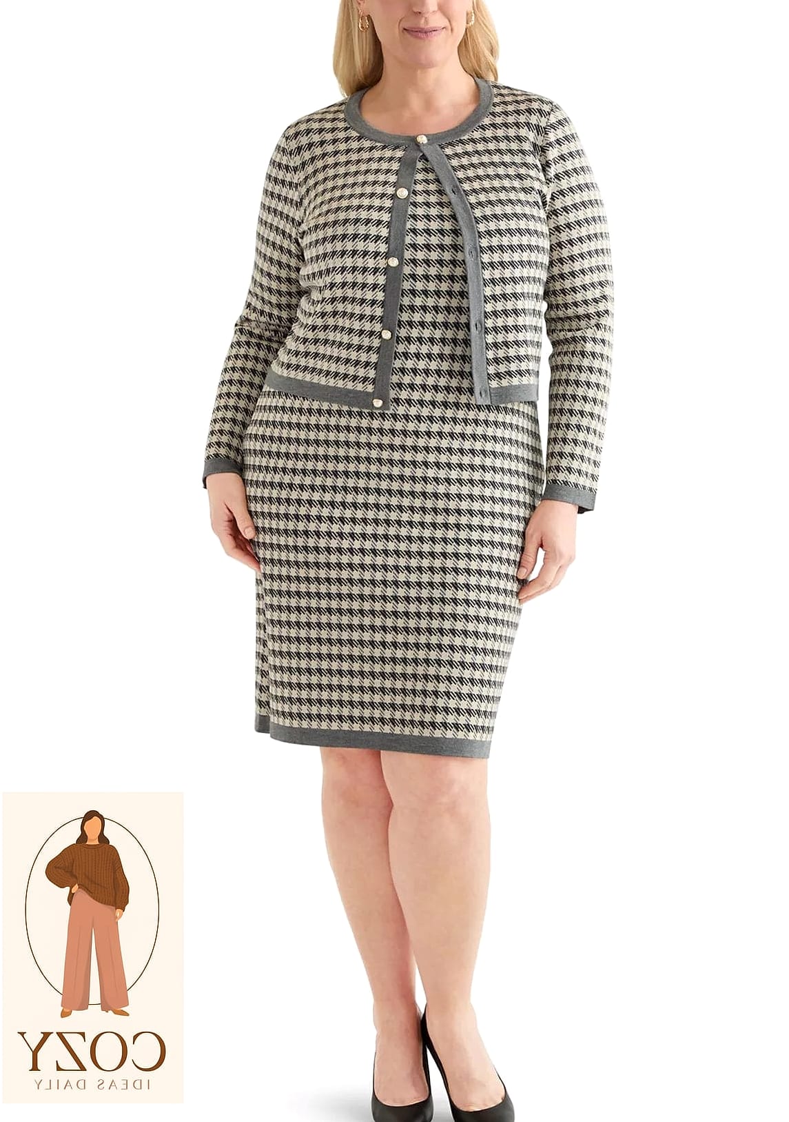 Houndstooth for a Sophisticated Twist