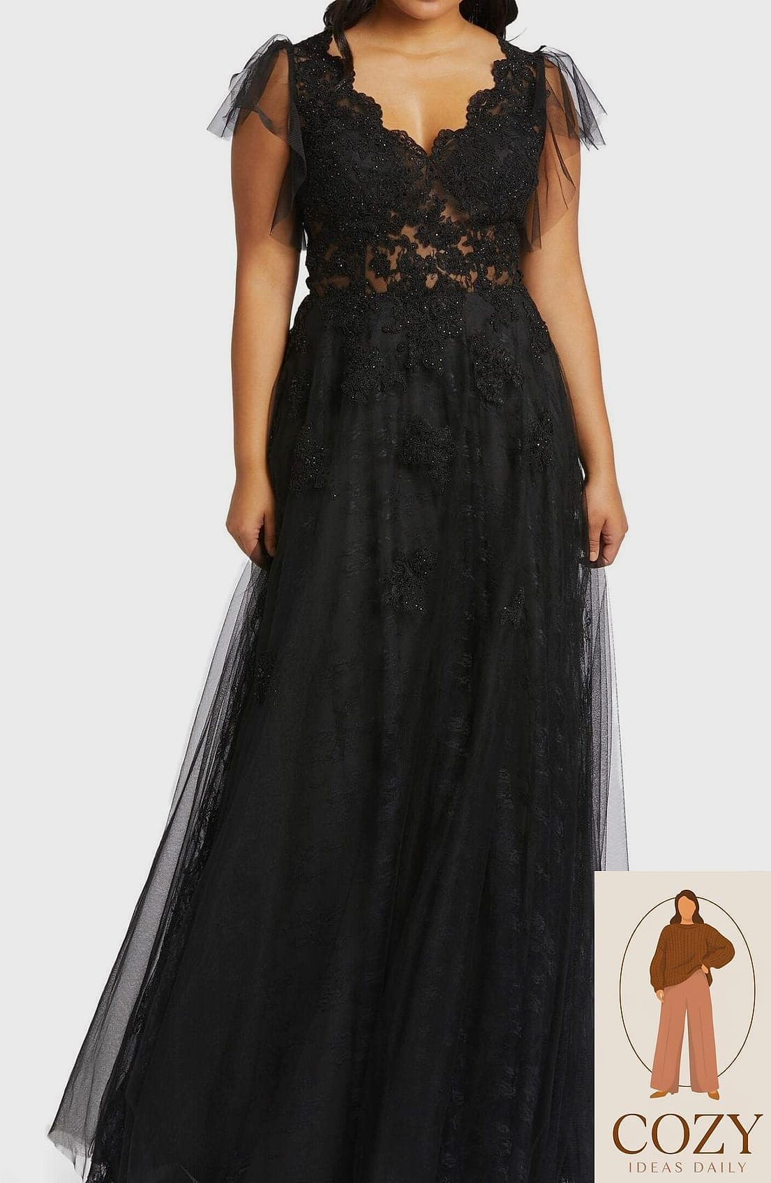 20 Plus Size Prom Dresses Worth Bookmarking Right Now 12 Illusion Mesh Bodices for a Little Edge