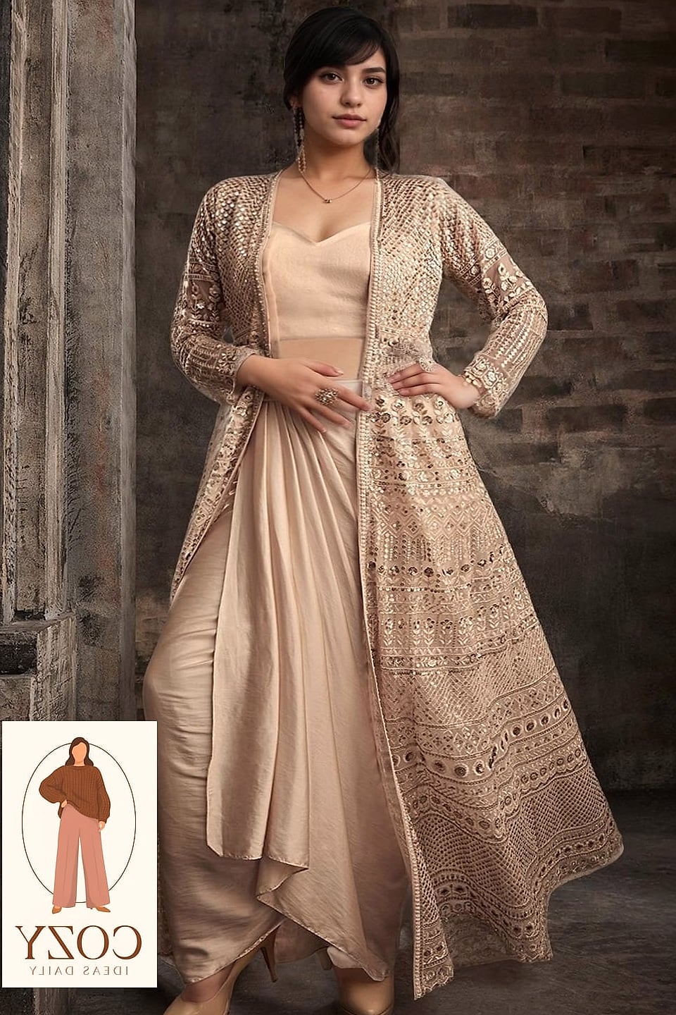 The Indo-Western Jumpsuit