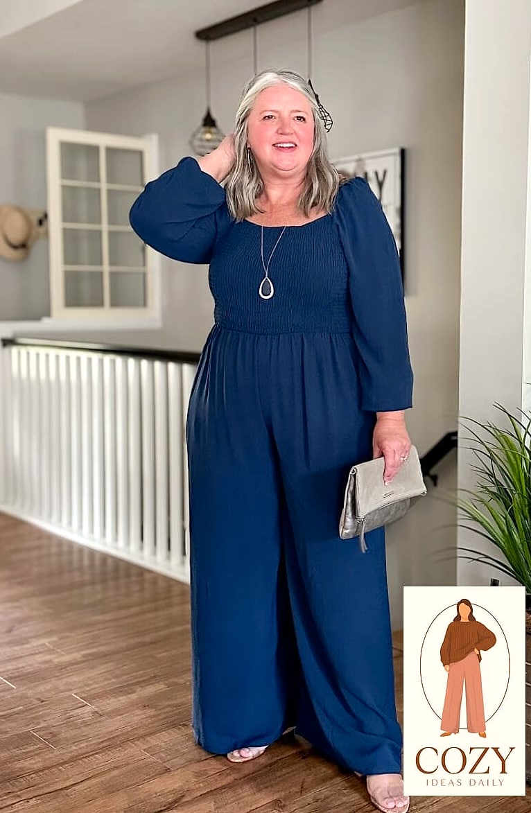 Jumpsuit for the Busy Professional
