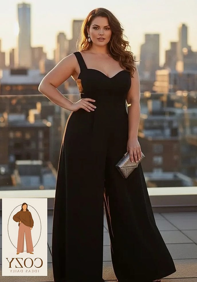 Jumpsuit Energy for a No-Fuss Date