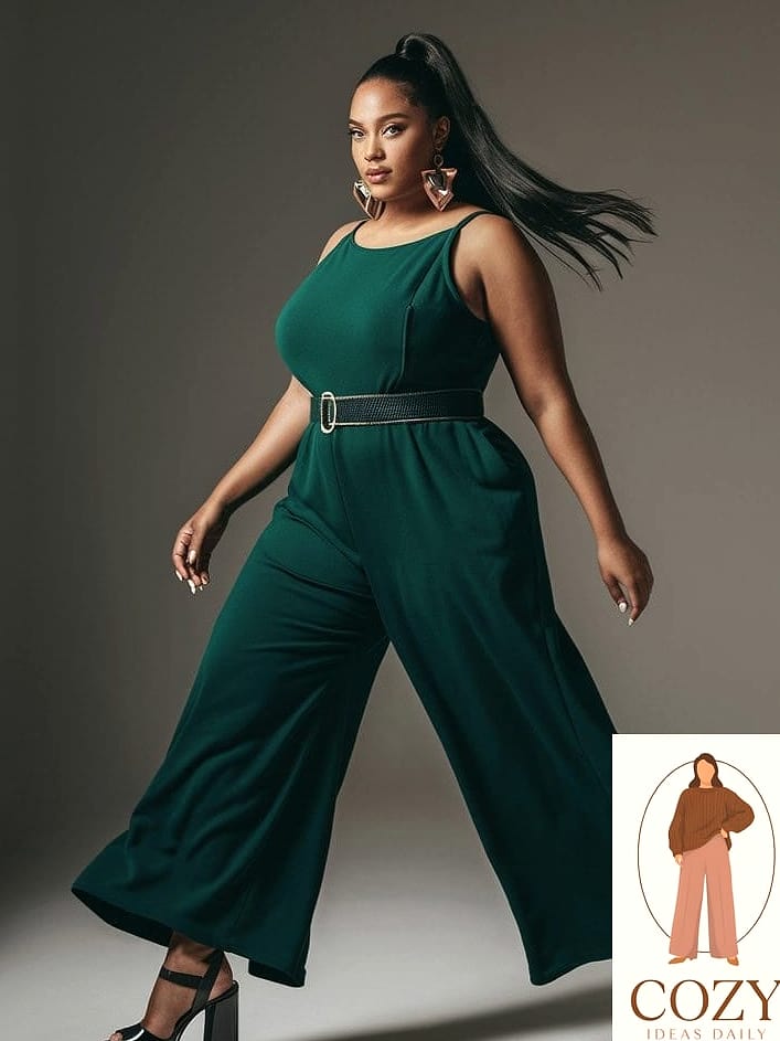 Jumpsuit for the Low-Maintenance Queen