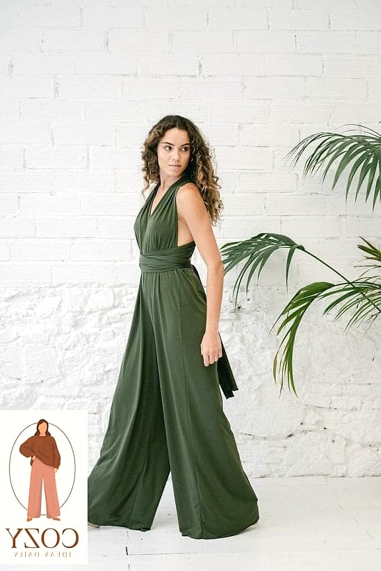Jumpsuits for the Non-Dress Bridesmaid