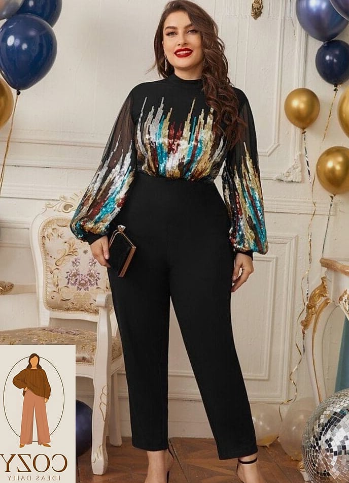 Jumpsuit With a Statement Belt
