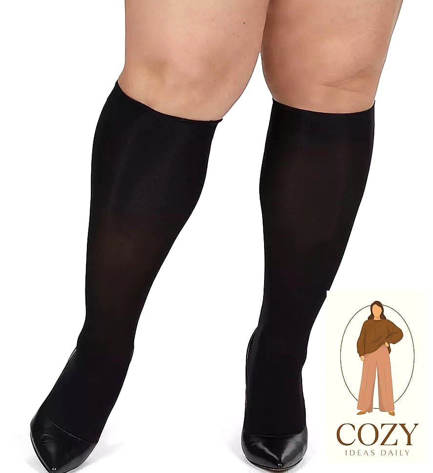 Knee-High Boots With Everything