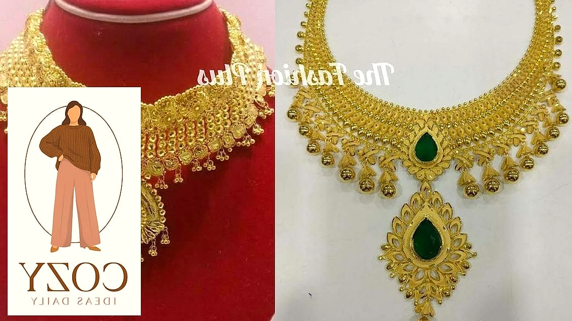 Layered Gold Necklaces