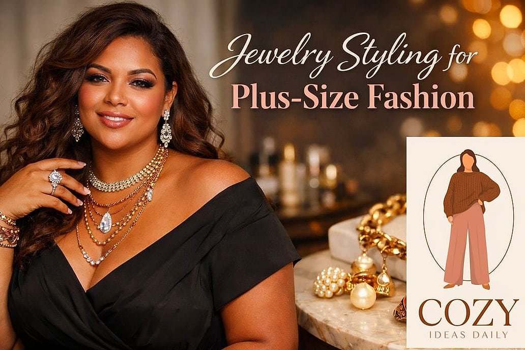 Layered Gold Jewelry As A Finishing Touch