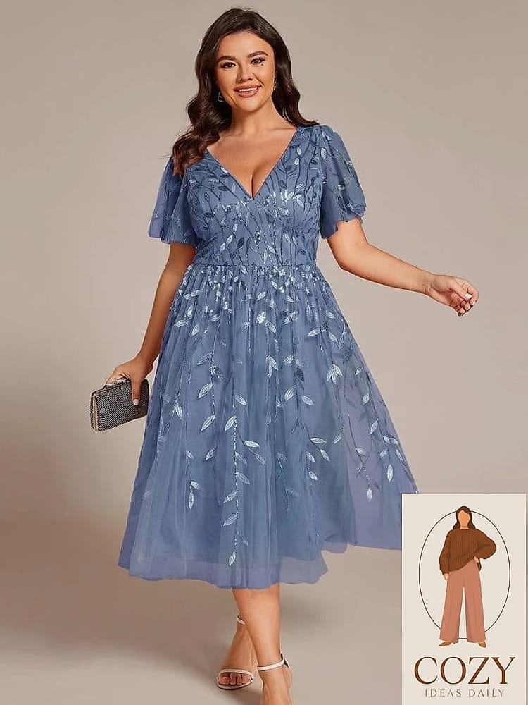 27 Plus Size Work Dresses That Are Going Viral on Pinterest Right Now 27 The Layered Necklace and Little Black Dress Combo