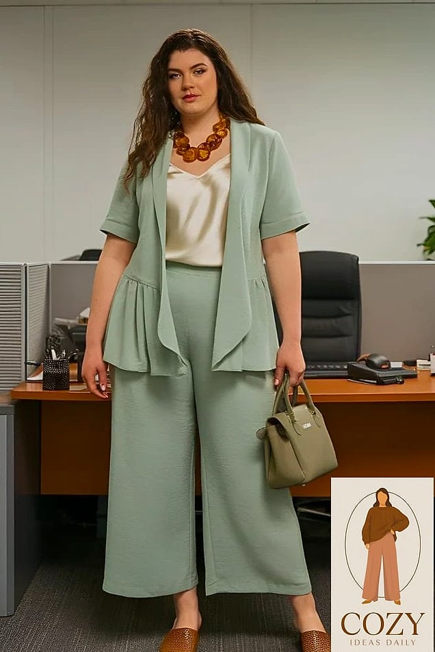 Layered Necklaces with a Simple Shift Dress