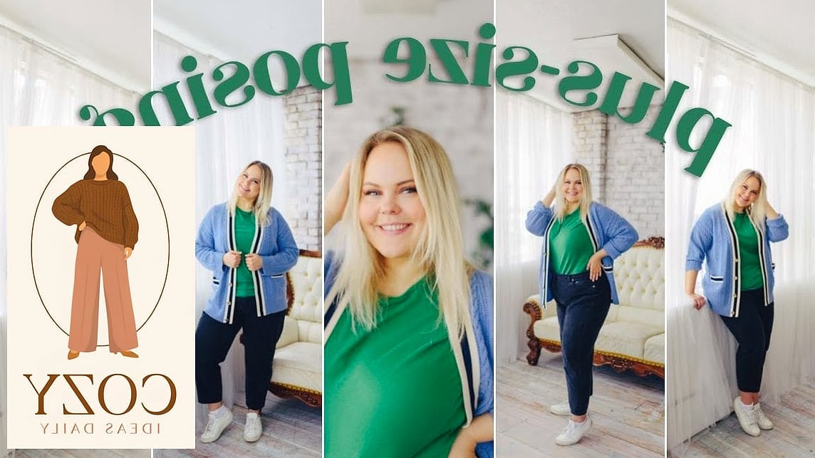 20 Plus Size Posing You'll Want to Screenshot Immediately 10 The Leaning Against a Wall
