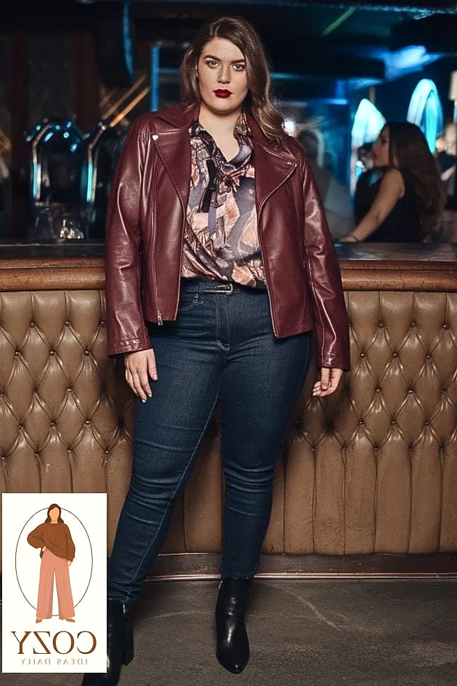Leather Jacket Over Anything