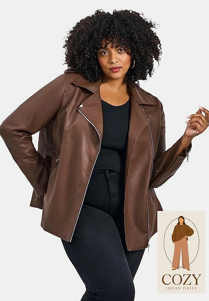 A Leather Jacket for Instant Edge