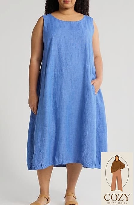 The Linen Shift for Summer