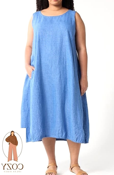 The Linen Shift for Effortless Summer Days