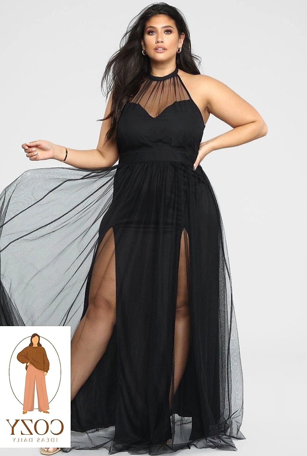 A Little Black Dress With a Twist