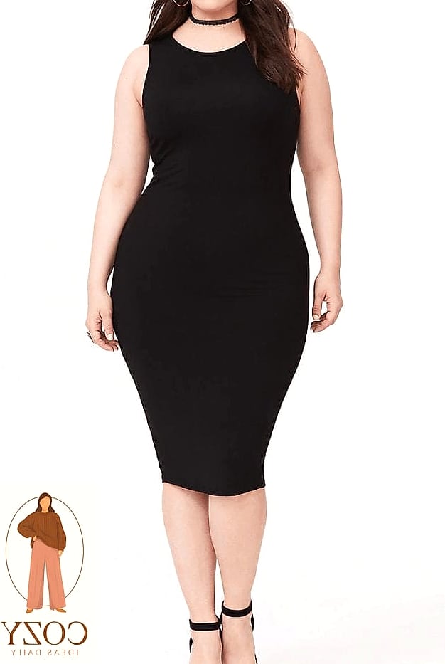 The Little Black Dress, Reinvented For Curves