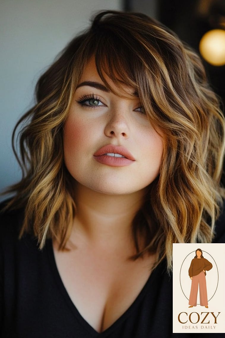 The Lob With Piece-y, Textured Layers