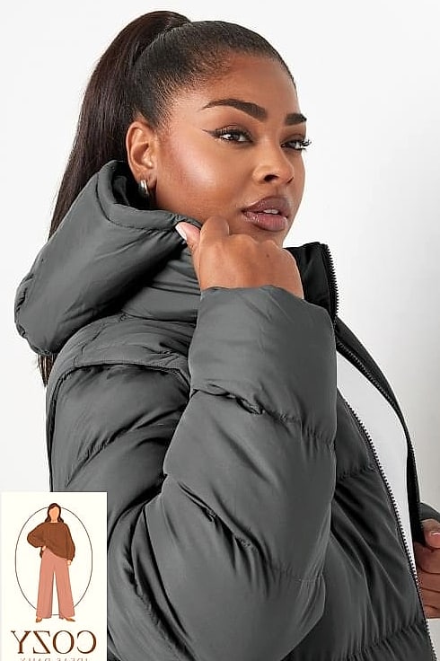 The Longline Puffer Jacket