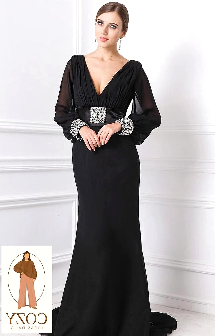 20 Plus Size Prom Dresses Worth Bookmarking Right Now 15 Long Sleeve Prom Dresses for Cooler Climates