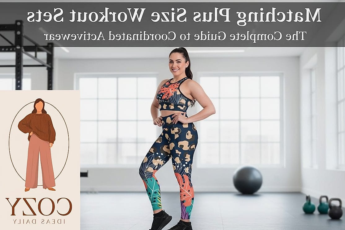 23 Plus Size Workout Outfits You Need to Try Next 2 The Matching Set That Does All the Work