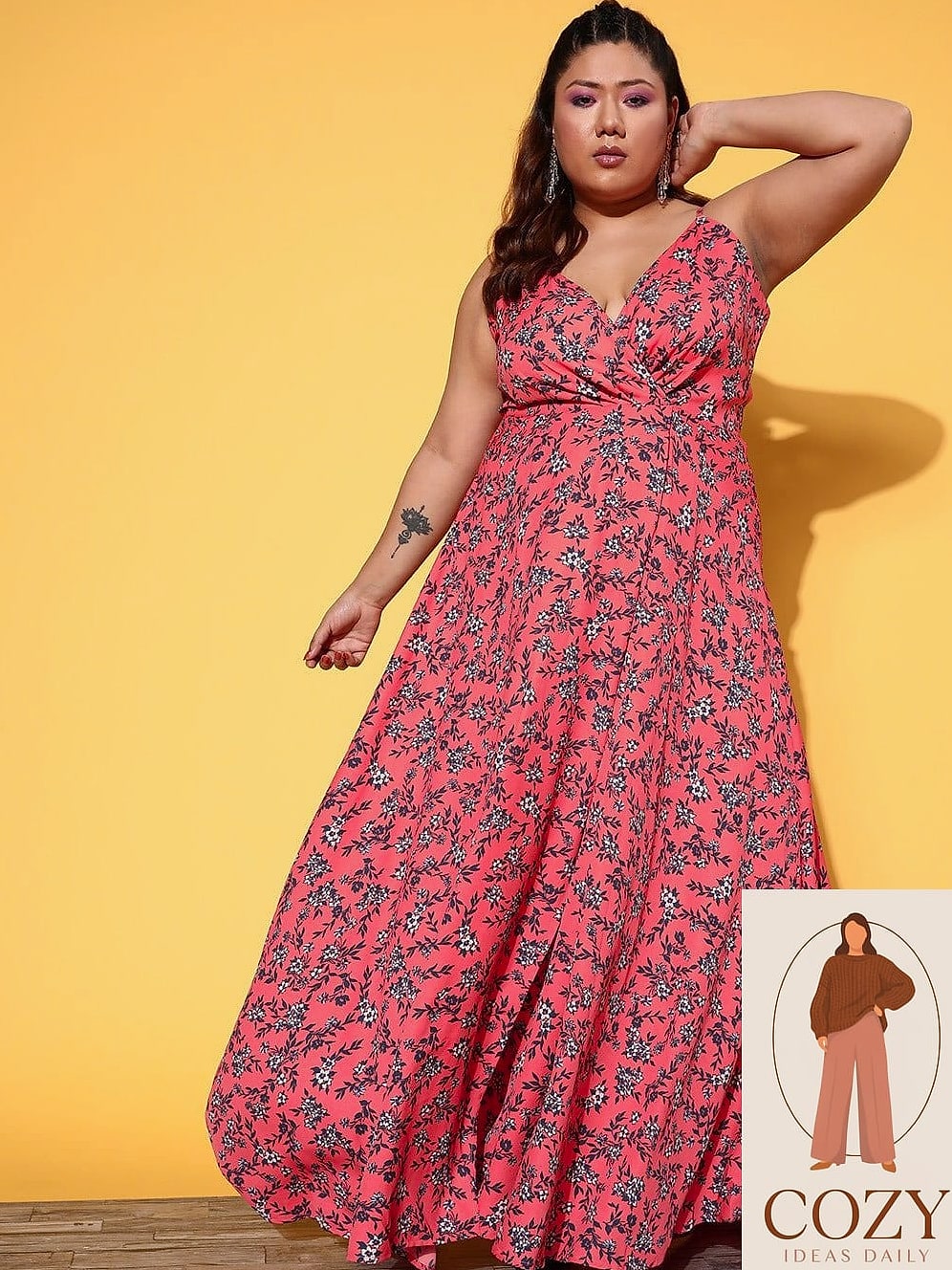 Maxi Dress for a Sunset Beach Date