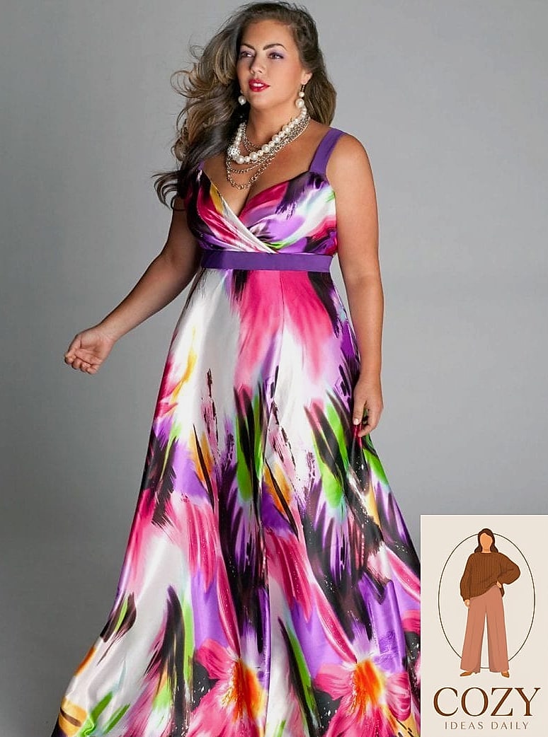 Maxi Dress with Side Slit for Everyday Ease