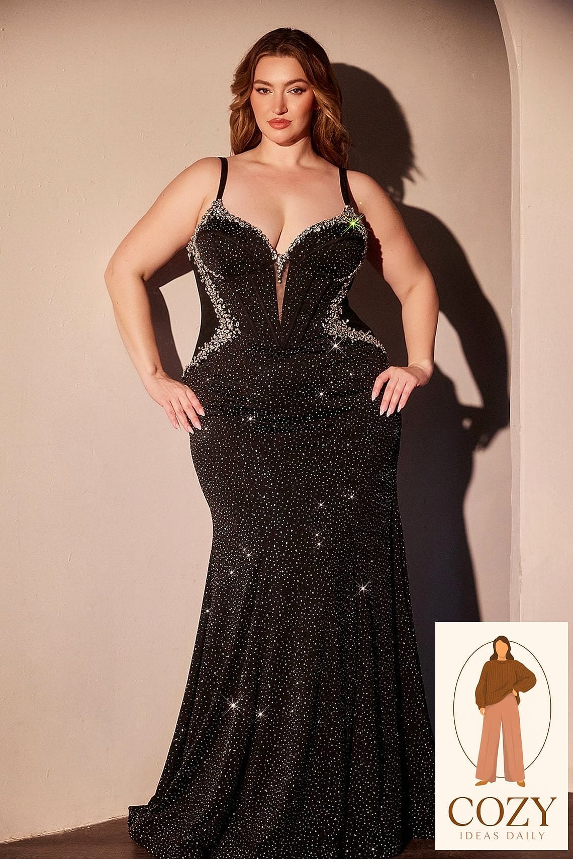 Mermaid Gowns for Curvy Figures
