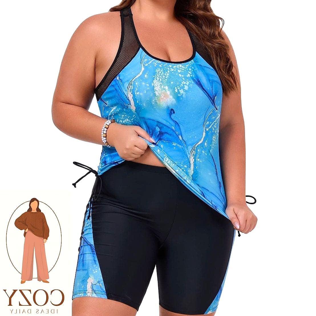 The Mesh Insert One-Piece