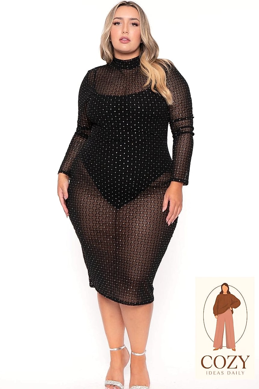 Mesh Or Sheer Layering Pieces