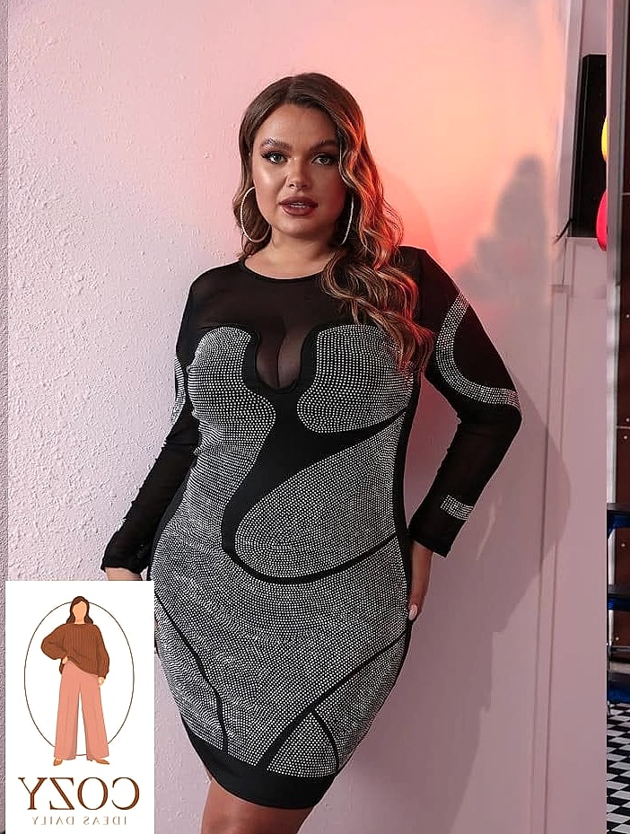 Mesh and Sheer Layering