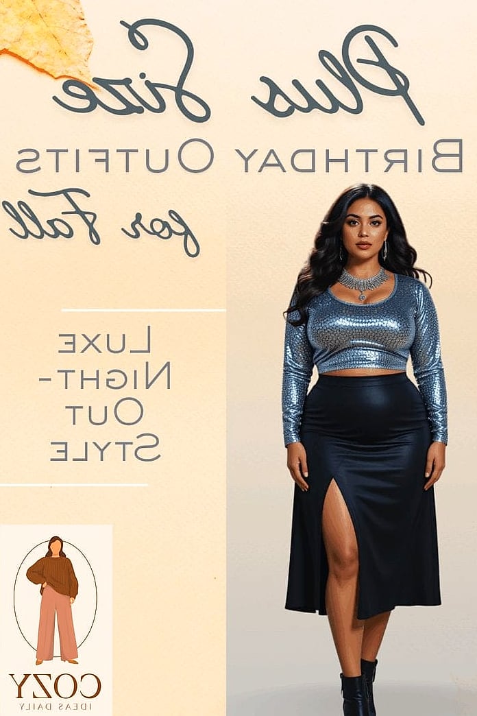 Metallic Slip Skirt With a Simple Tee