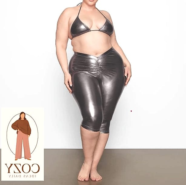 The Metallic Swimsuit in Gold