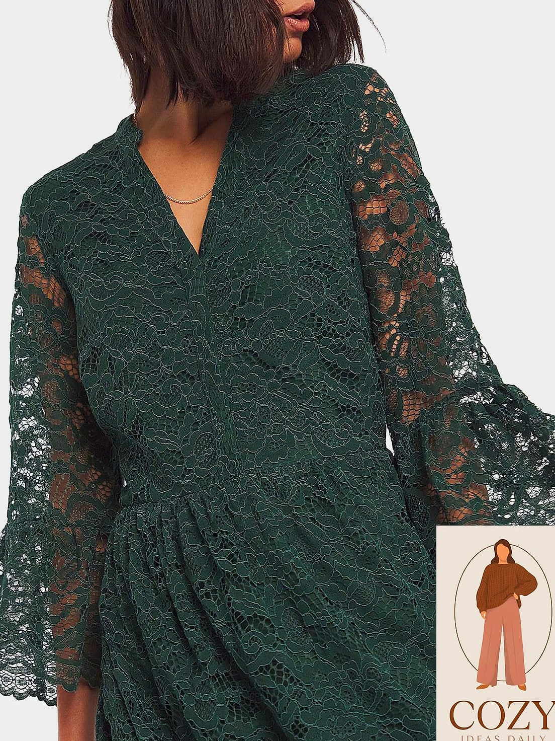 The Midi in Forest Green