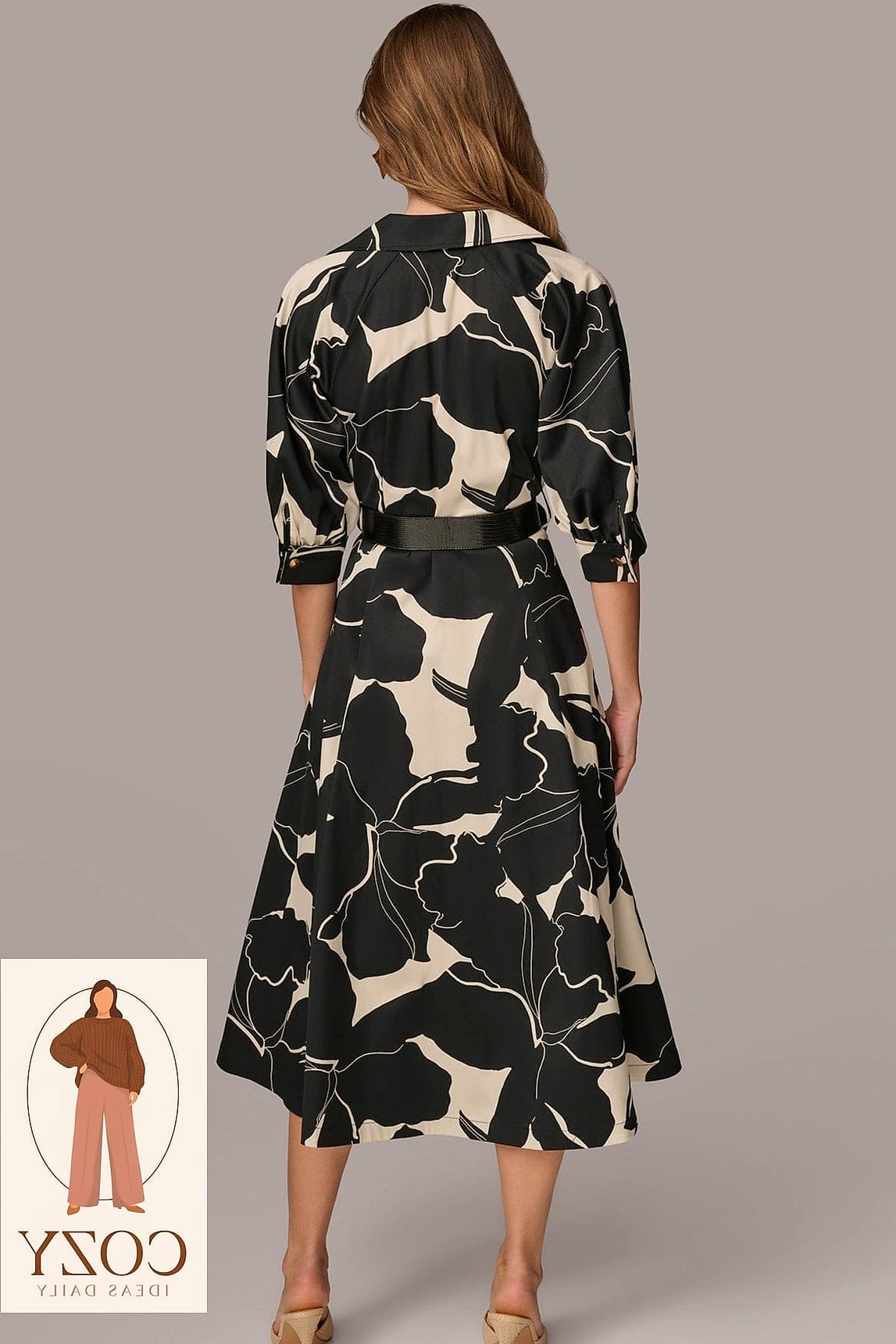 27 Plus Size Work Dresses That Are Going Viral on Pinterest Right Now 5 Midi Length Shirt Dresses for Effortless Polish