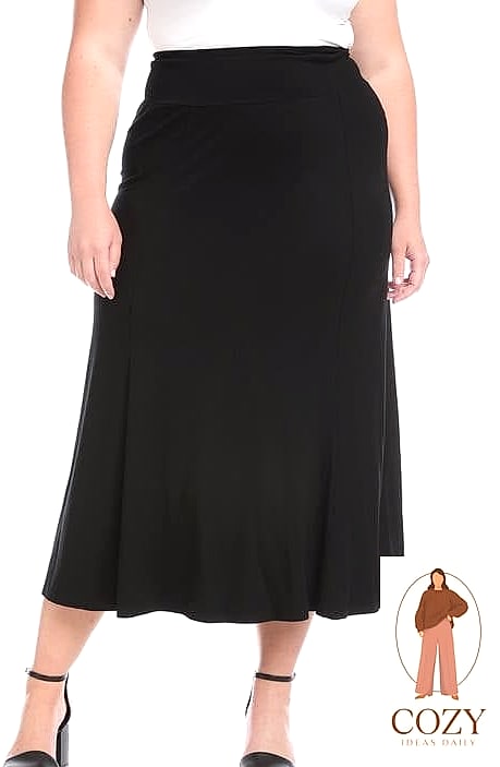 The Midi Skirt and Crop Top Combo
