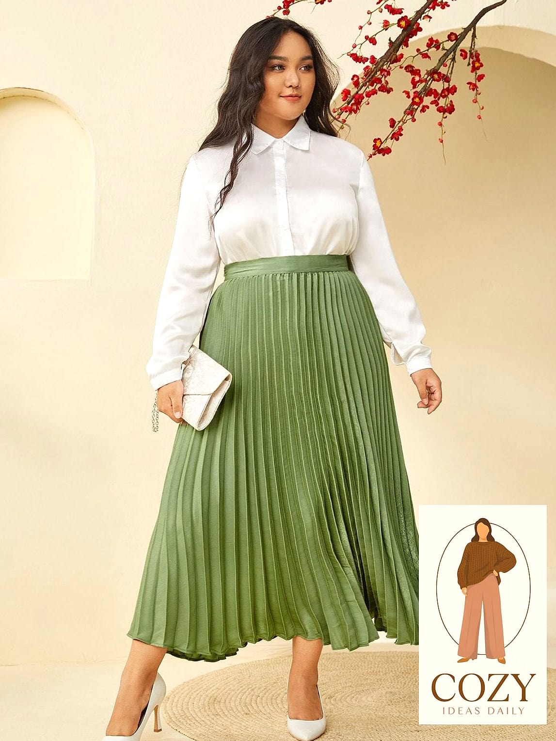 The Midi Skirt and Crop Top Pairing