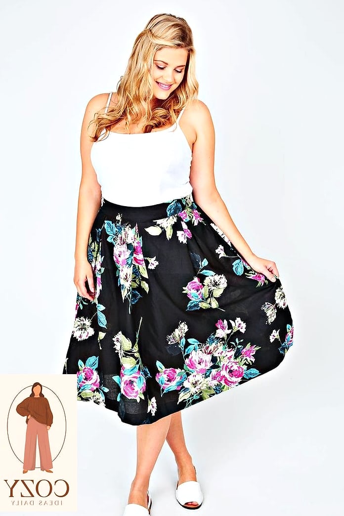 The Midi Skirt for Effortless Elegance