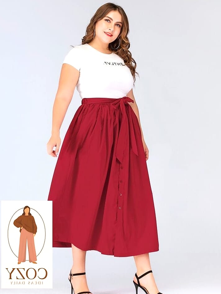 The Midi Skirt That Goes From Desk to Dinner