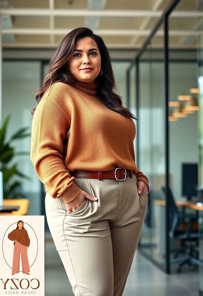 The Monochrome Look in Camel