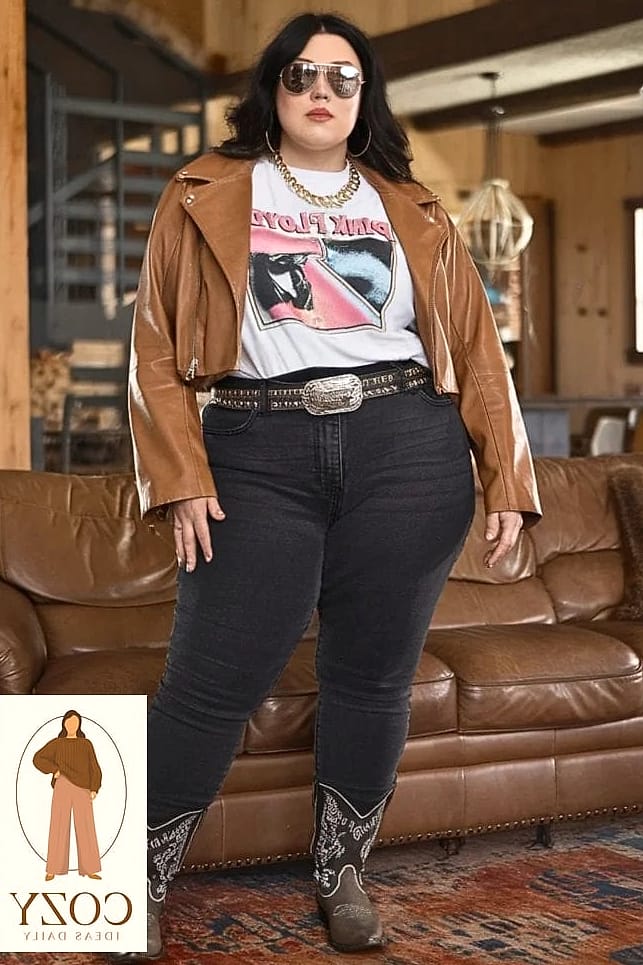 The Monochrome Rust Outfit