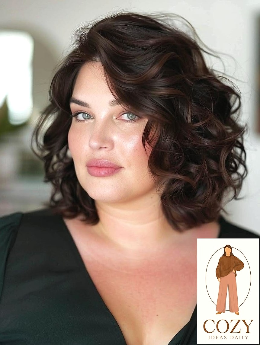 Natural Curl Definition With a Diffuser