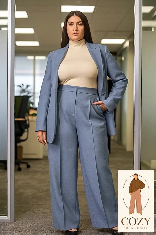 The Off-Duty Trouser and Bodysuit Pairing
