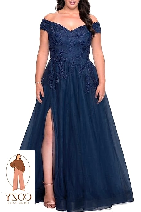 The Off-The-Shoulder Fit And Flare