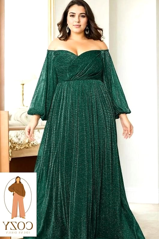 Off-the-Shoulder Dress for Romantic Vibes