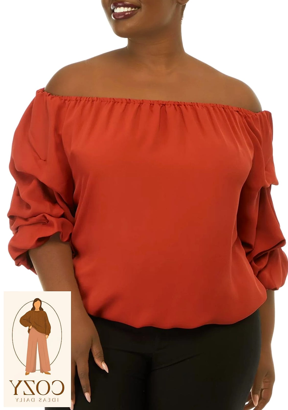 The Off-Shoulder Top Trick