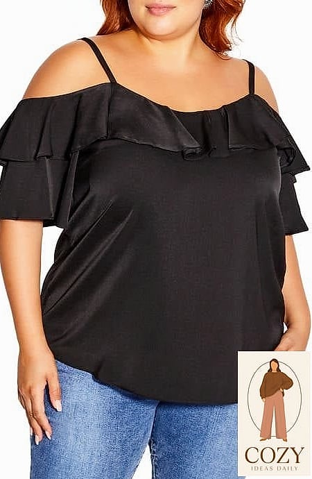 Off-the-Shoulder Top for Warm Evenings